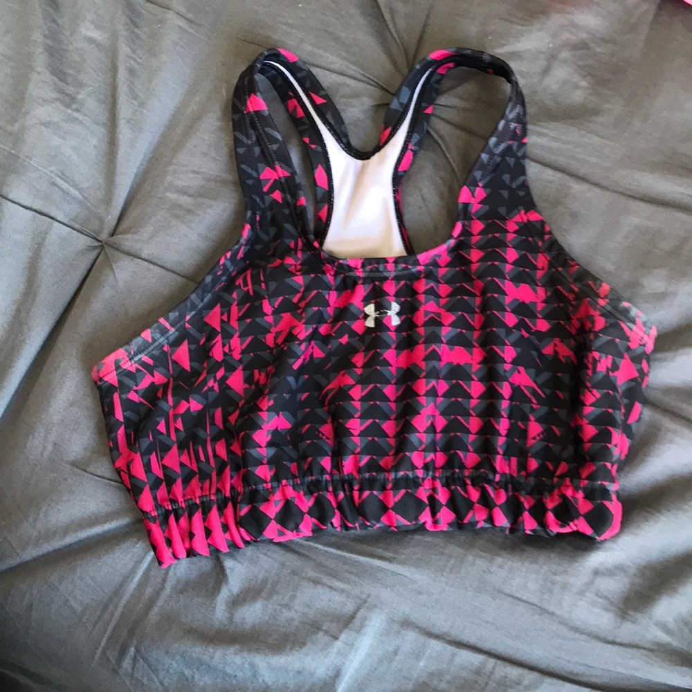 Under armor sports bra